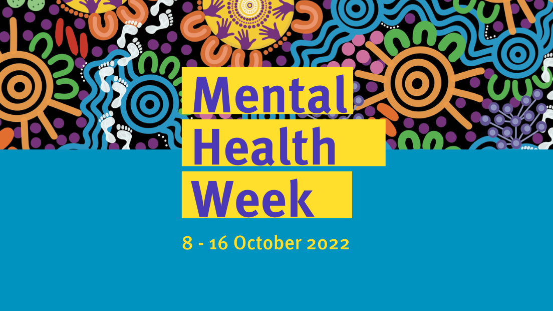 World Mental Health Week Poster